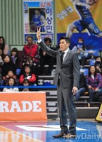 [포토] 이상민 감독 데뷔 이후 '첫 연승'