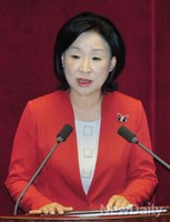 [포토] 비교섭단체 대표연설 하는 심상정 정의당 원내대표