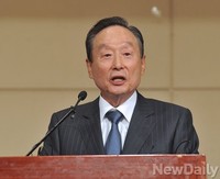 [포토] 권노갑 상임고문 첫 출판기념회