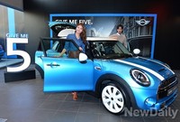 [포토] '뉴 미니 5도어' 국내 출시