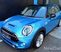 [포토] 뉴미니5도어, 뒷좌석 접으니 941리터 공간이..