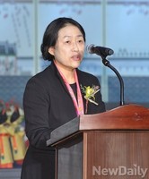 [포토] 개회사 하는 국립국악원 김해숙 원장