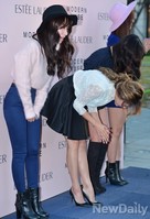 [포토] 레인보우, 90-45-30도 각도별 인사