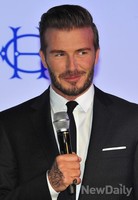 [포토] 데이비드 베컴의 살인미소