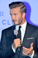 [포토] 6년만에 내한한 데이비드 베컴