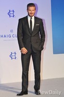 [포토] 포즈도 섹시한 데이비드 베컴