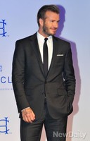 [포토] 데이비드 베컴 영국 신사의 수트빨은 다르다!