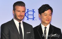 [포토] '데이비드 베컴-이서진' 훈훈한 투샷