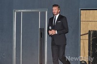 [포토] 여유롭게 입장하는 영국신사 데이비드 베컴