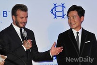 [포토] 이서진, 베컴의 칭찬에 환한미소