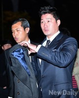 [포토] 큰 형님처럼 등장한 한신타이거즈 오승환 선수