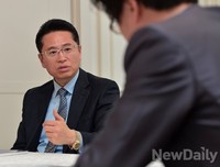 [포토] 신인균 자주국방네트워크 대표 인터뷰