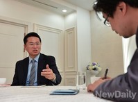 [포토] 고고도 방어체계 관련 발언하는 신인균 대표