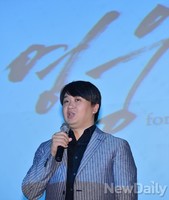 [포토] '영웅 포 카카오' 출시 앞두고 인사말하는 소태환 대표