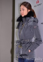 [포토] 패딩입고 등장한 최여진