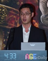 [포토] '영웅 포 카카오' 브리핑하는 민진홍