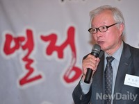 [포토] 열문지답, 질의에 답하는 박정수 운영위원장