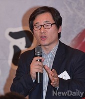 [포토] 열문지답, 발언하는 김규호 선민네트워크 대표