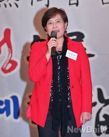 [포토] 열문지답, 발언하는 이애란 하나여성회 대표