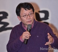 [포토] 열문지답, 질의에 답하는 박성현 뉴데일리주필