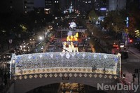 [포토] 서울빛초롱축제, 7일 청계광장서 개막
