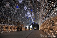 [포토] 서울빛초롱축제 7일개막 '주말 나들이 딱'