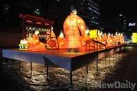 [포토] 서울빛초롱축제, 7일 청계광장서 개막