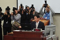 [포토] 정부조직법 개정, 안전행정위 통과