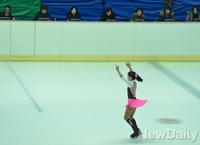 [포토] 심사위원 앞에서도 꿋꿋하게 경기하는 피겨꿈나무