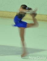 [포토] 피겨꿈나무를 찾아라..153명 참가