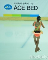 [포토] 경기3일째 맞은 피겨스케이팅 꿈나무대회