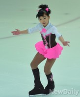 [포토] 피겨꿈나무대회 참가한 초등학교 피겨 선수