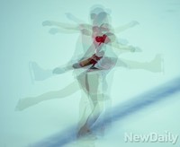 [포토] 피겨꿈나무들의 수준급 몸동작