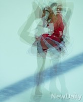 [포토] 피겨꿈나무들 빙상에서 구슬땀