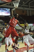 [포토] 안양KGC 레슬리의 덩크슛 성공