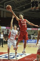 [포토] 안양KGC 강병현의 돌파