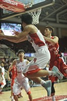 [포토] 서울SK에 앞서가는 안양KGC