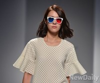 'I LOVE NY' 티셔츠 디자이너 '레베카 밍코프' 패션쇼2/2