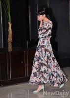 [포토] 수줍게 등장하는 이하나