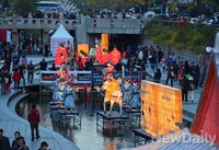 [포토] 서울빛초롱축제 청계천에서 개막