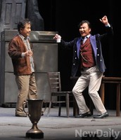 [포토] 연극공연 '우리는 영원한 챔피언' 23일까지