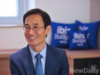 [포토] 인터뷰하는 이비스버젯 동대문 이창영 총지배인