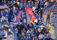 [K리그] 수원VS서울 경기장 가득 메운 수원삼성응원단