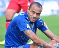 [K리그] 수원VS서울, 그라운드에 앉은 로저