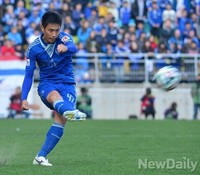[K리그] 수원VS서울, 패스하는 오범석