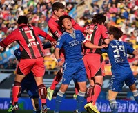 [K리그] 수원VS서울 경기접전, 종료직전 고요한 결승골