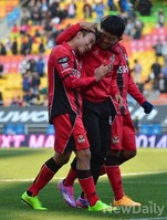 [K리그] 종료직전 고요한의 결승골로 서울FC승리