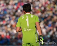 [K리그] 수원삼성 블루윙즈 정성룡 골키퍼