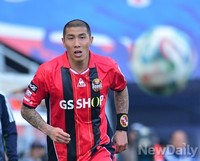 [K리그] 수원VS삼성, 풀타임 소화한 차두리