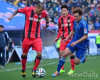 [K리그] 드리블하는 차두리